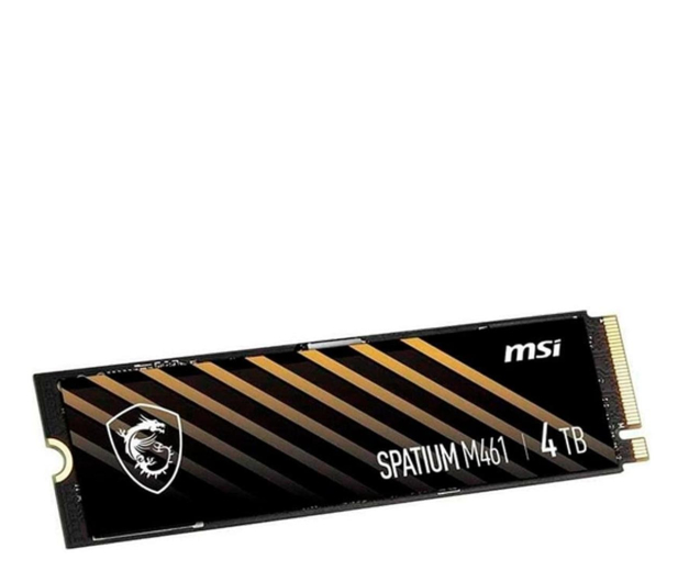 MSI 4TB M.2 PCIe Gen4 NVMe Spatium M461 - 1189147 - zdjęcie 4